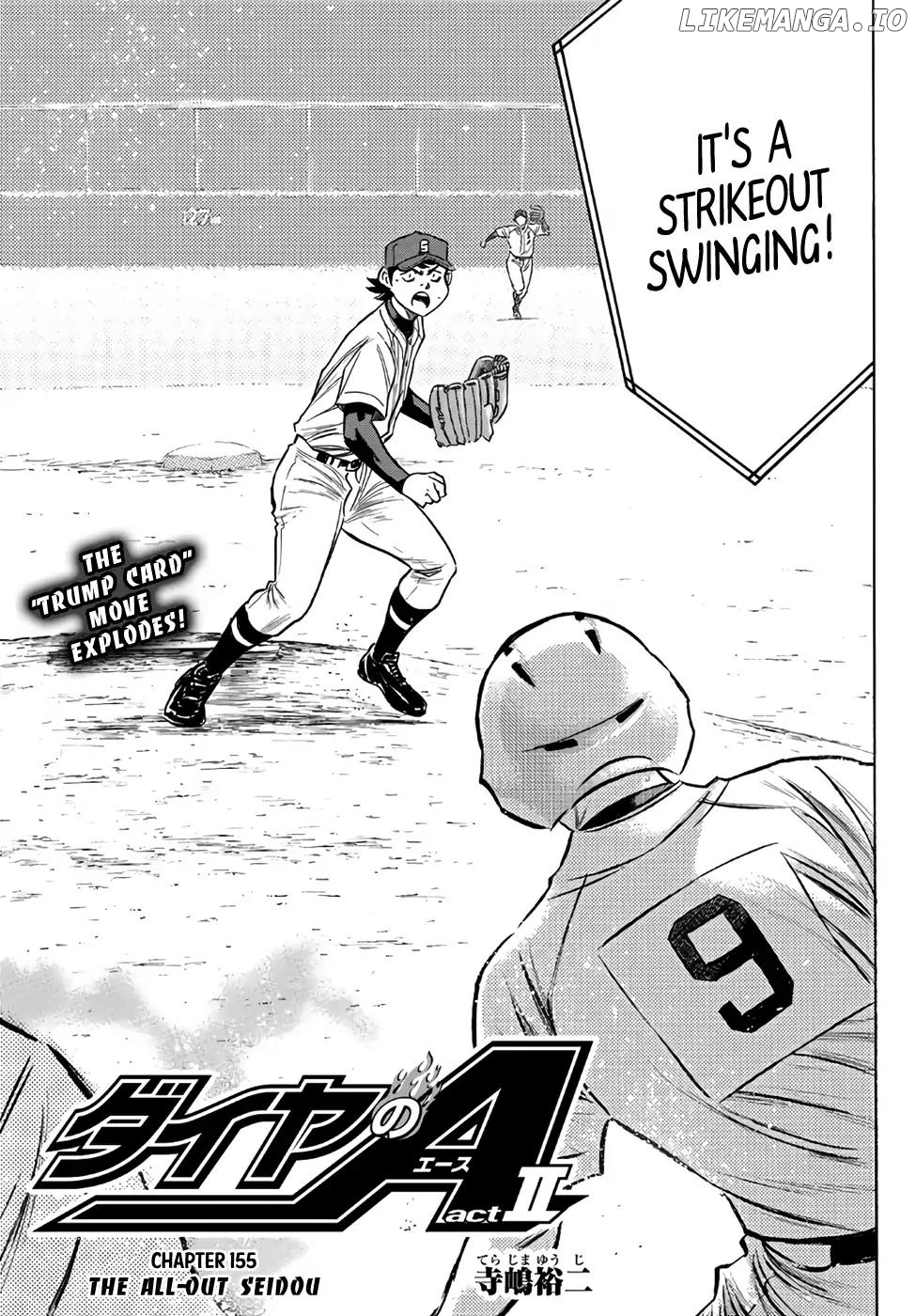 Daiya no A - Act II Chapter 155 - page 3