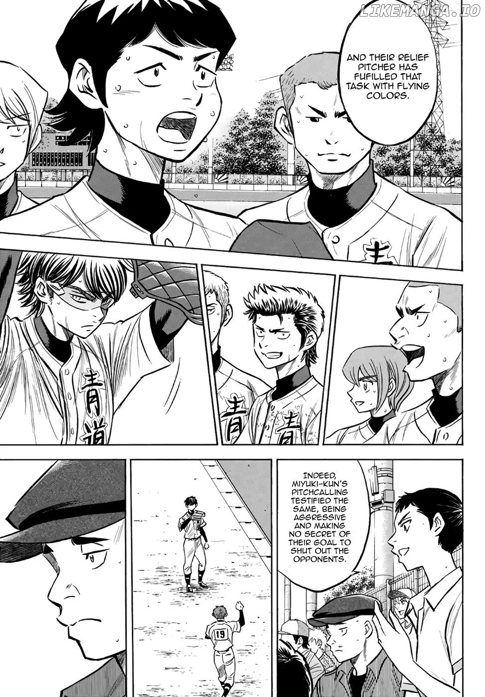 Daiya no A - Act II Chapter 155 - page 7