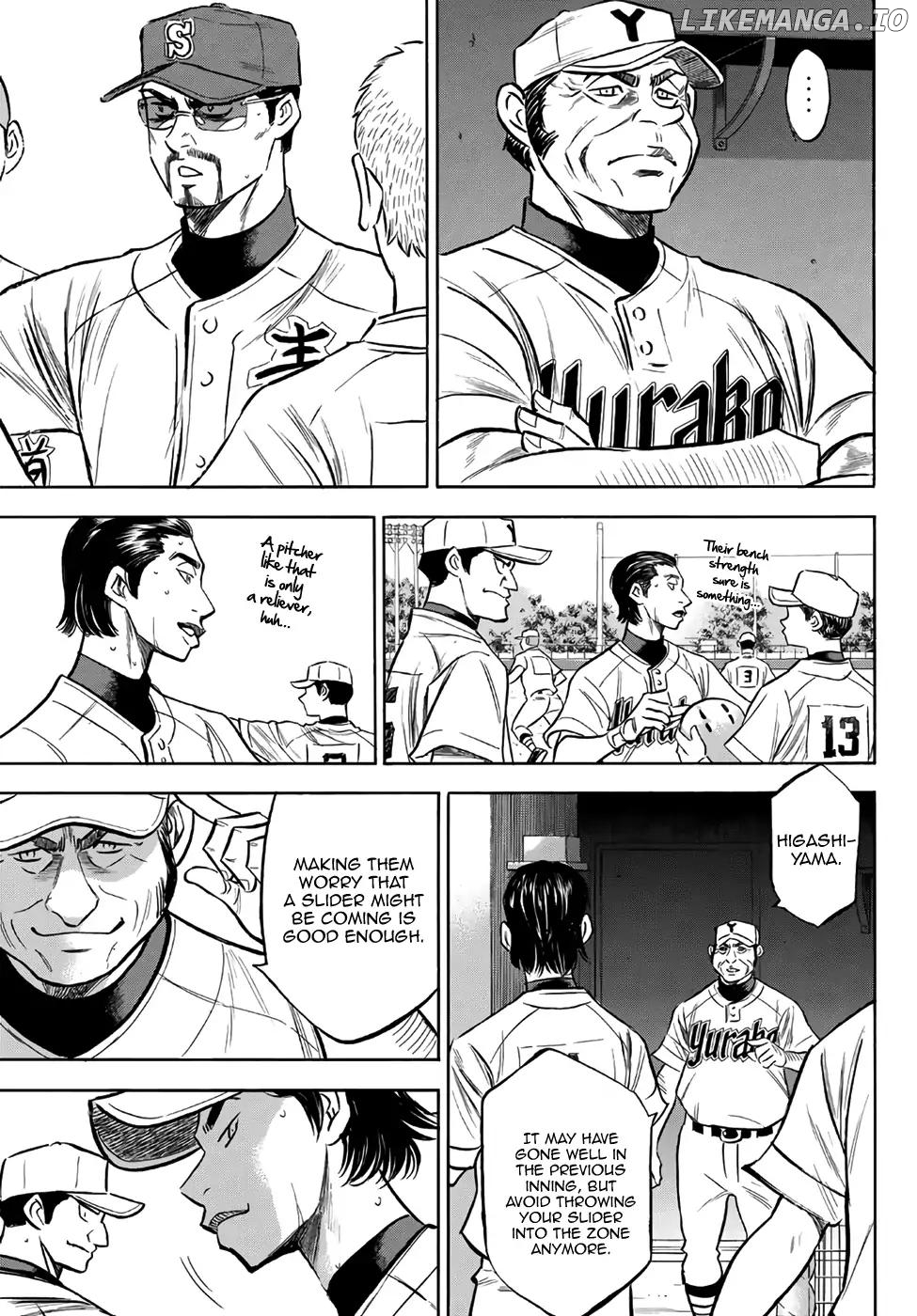 Daiya no A - Act II Chapter 155 - page 9