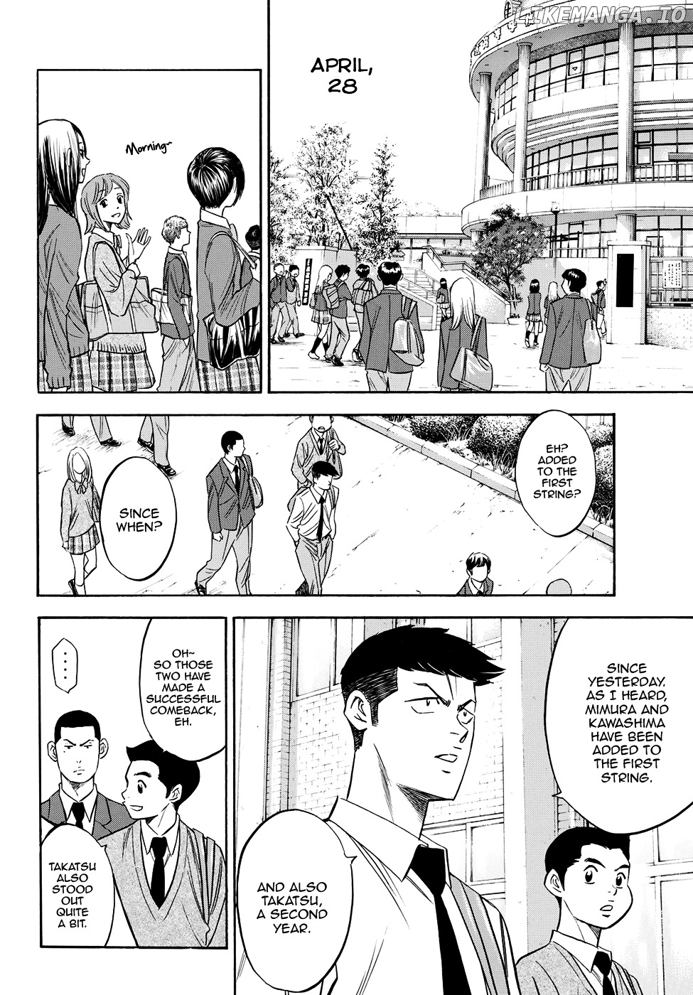 Daiya no A - Act II Chapter 59 - page 2