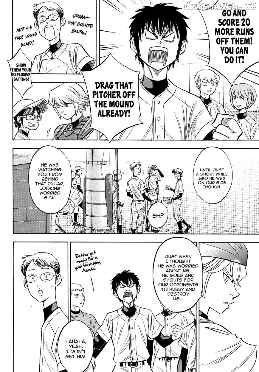 Daiya no A - Act II Chapter 58 - page 14