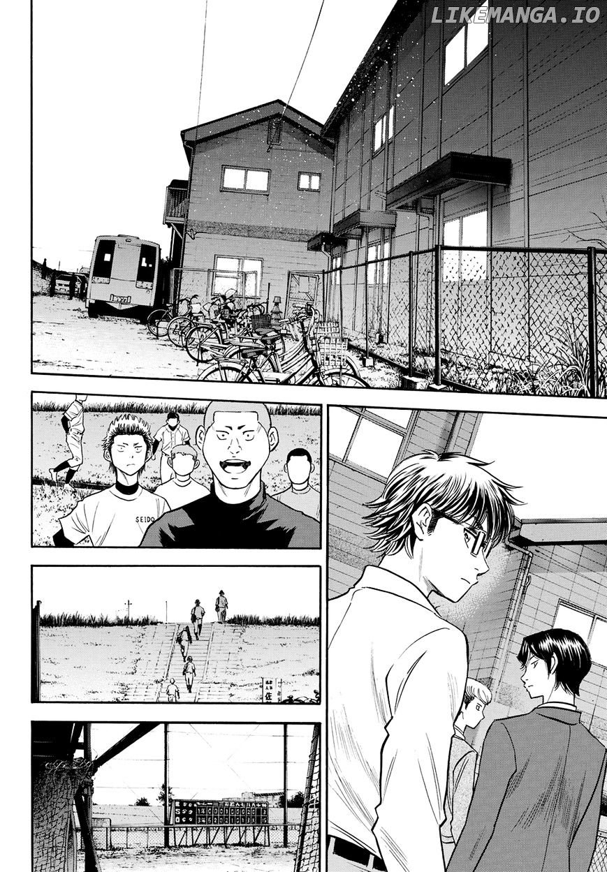 Daiya no A - Act II Chapter 58 - page 20