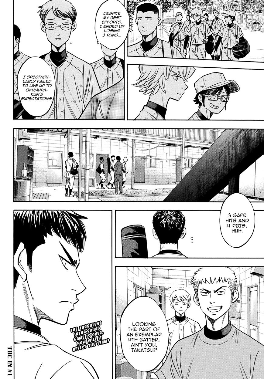 Daiya no A - Act II Chapter 58 - page 22