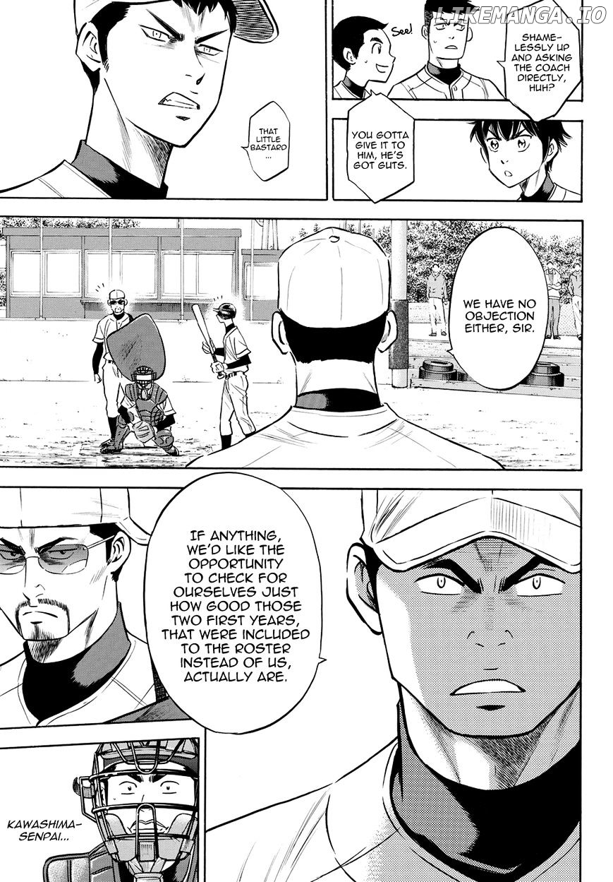 Daiya no A - Act II Chapter 58 - page 9