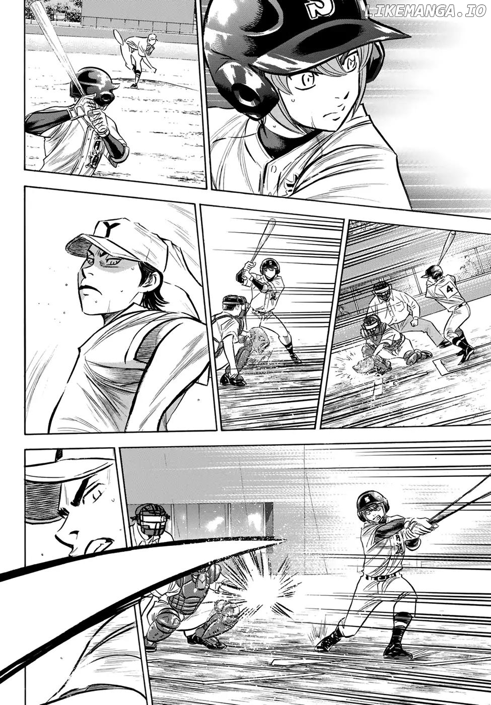 Daiya no A - Act II Chapter 153 - page 10