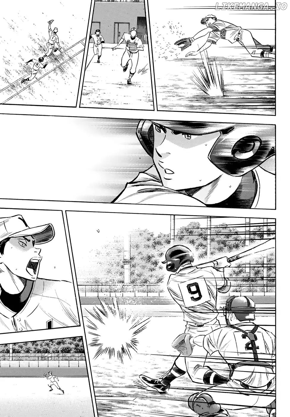 Daiya no A - Act II Chapter 153 - page 11