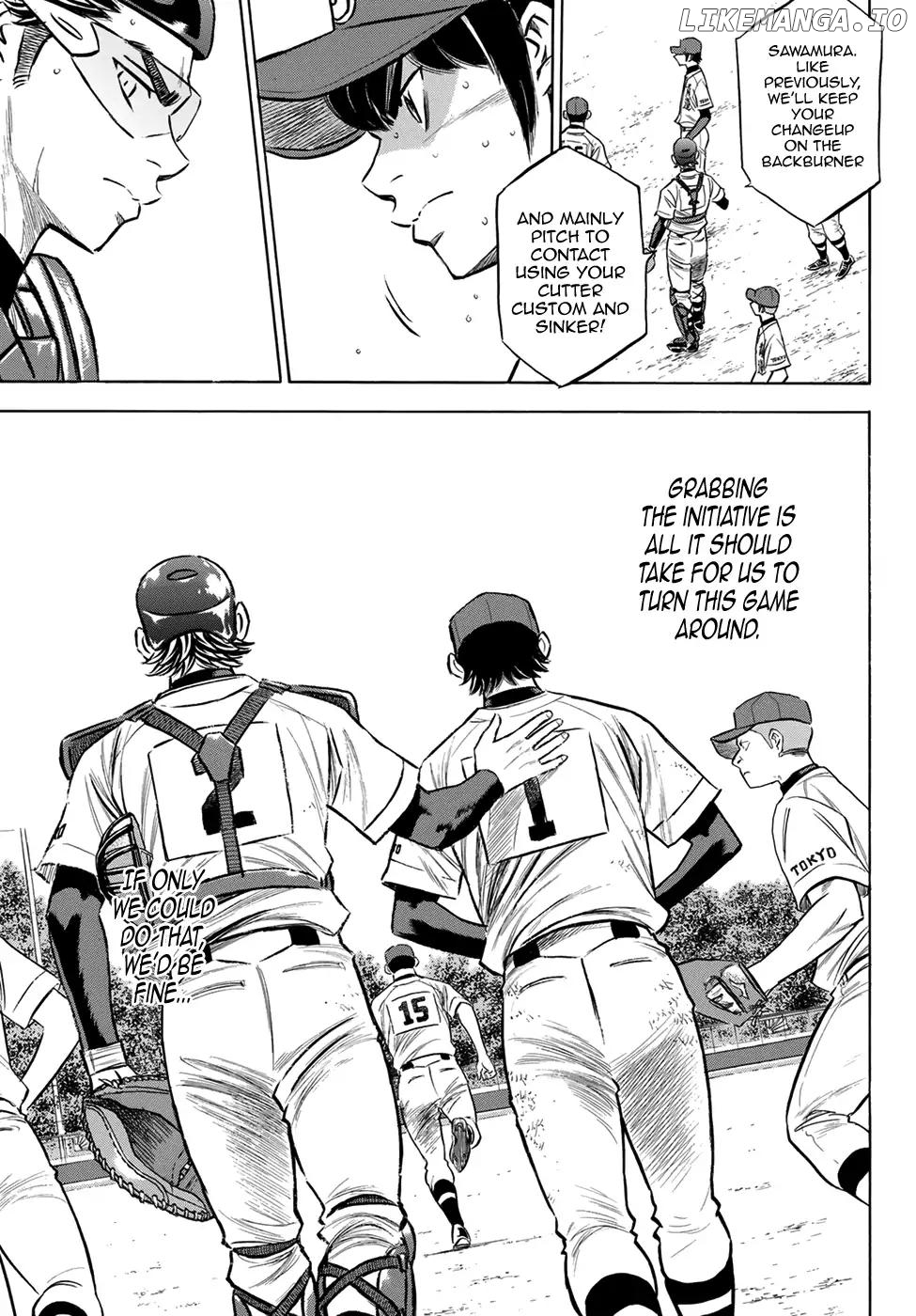 Daiya no A - Act II Chapter 153 - page 15