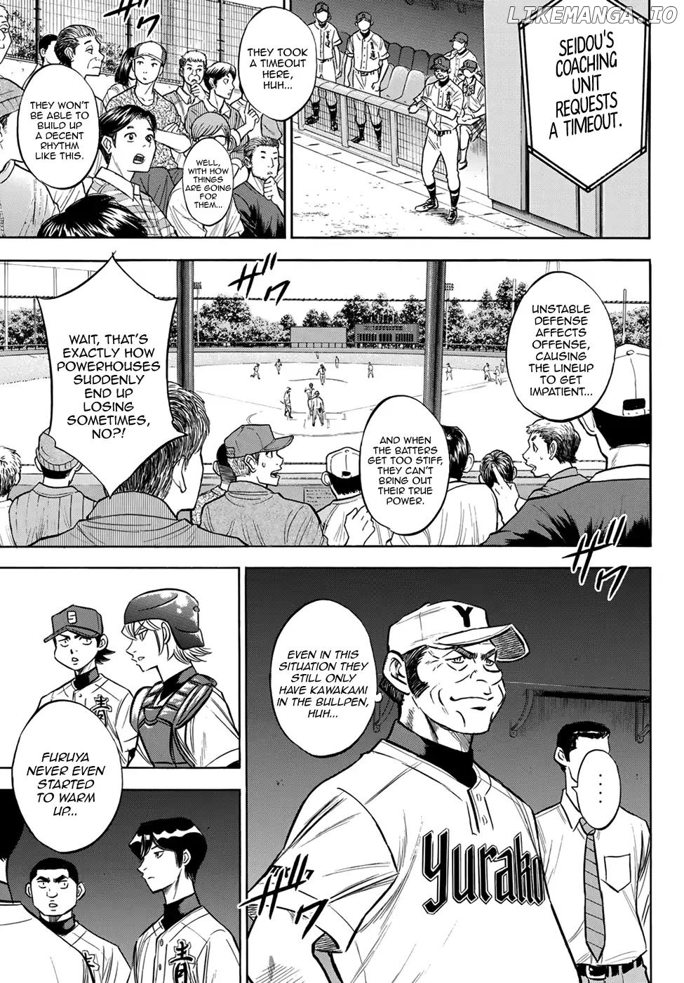 Daiya no A - Act II Chapter 153 - page 18