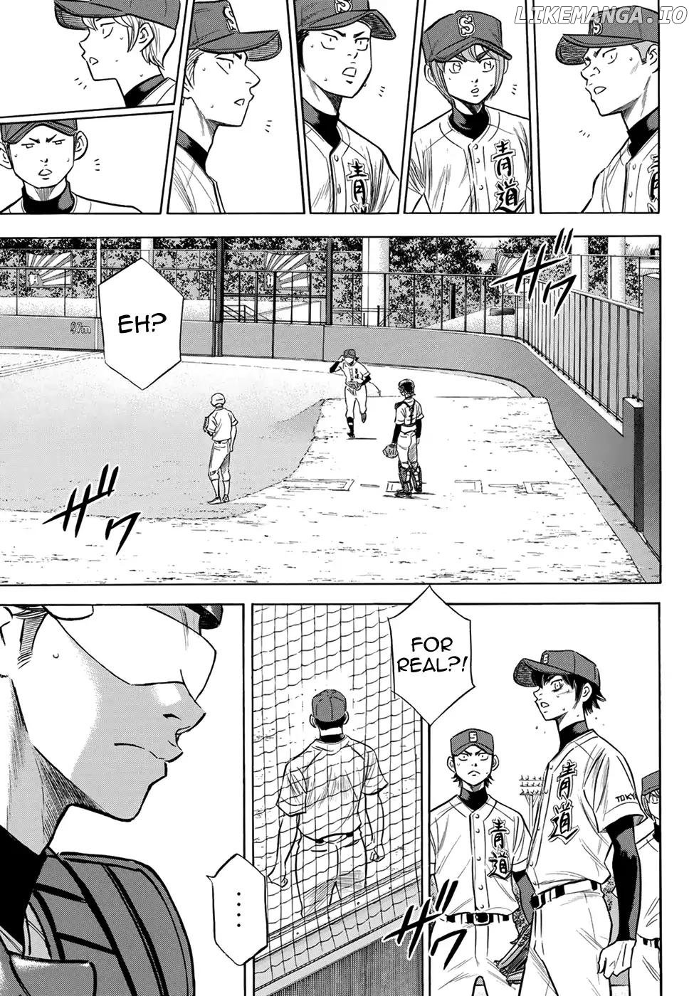 Daiya no A - Act II Chapter 153 - page 20