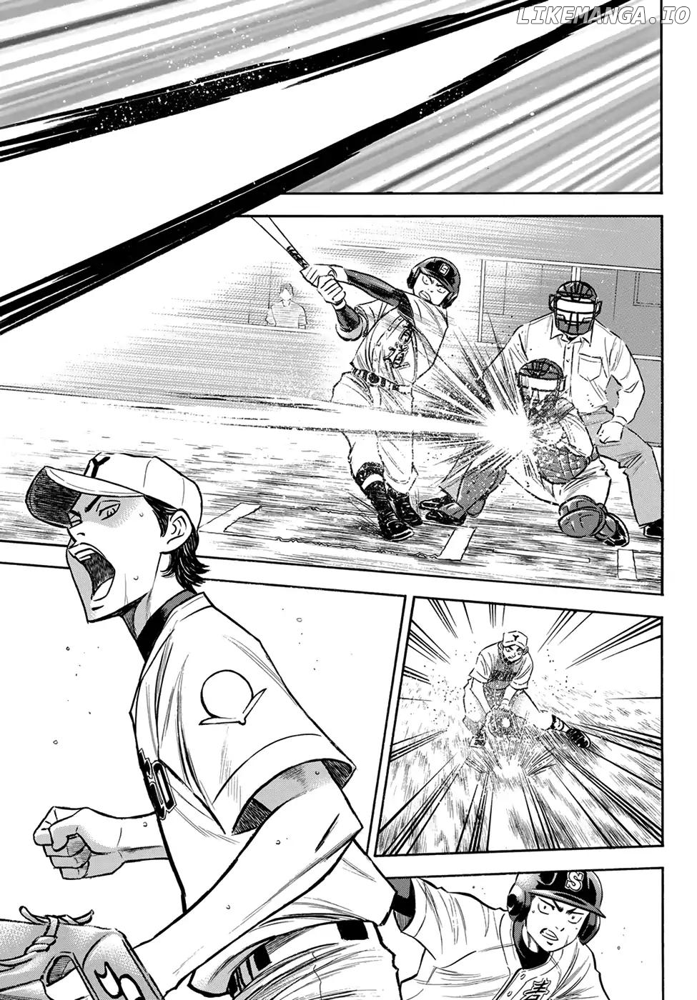 Daiya no A - Act II Chapter 153 - page 9