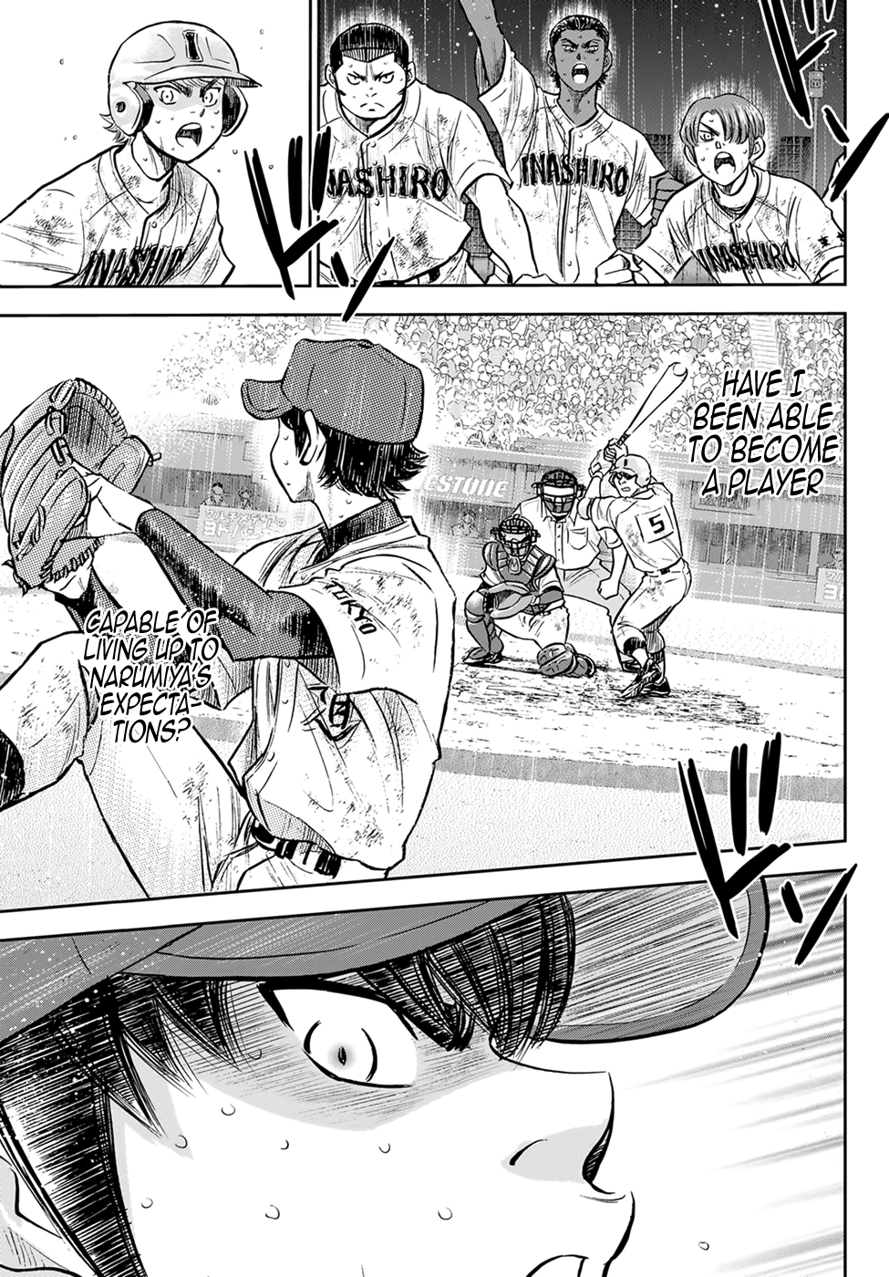 Daiya no A - Act II Chapter 303 - page 11