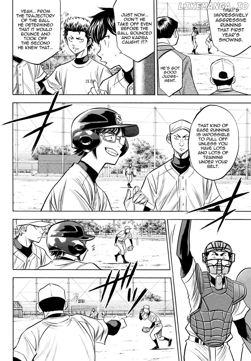 Daiya no A - Act II Chapter 57 - page 10