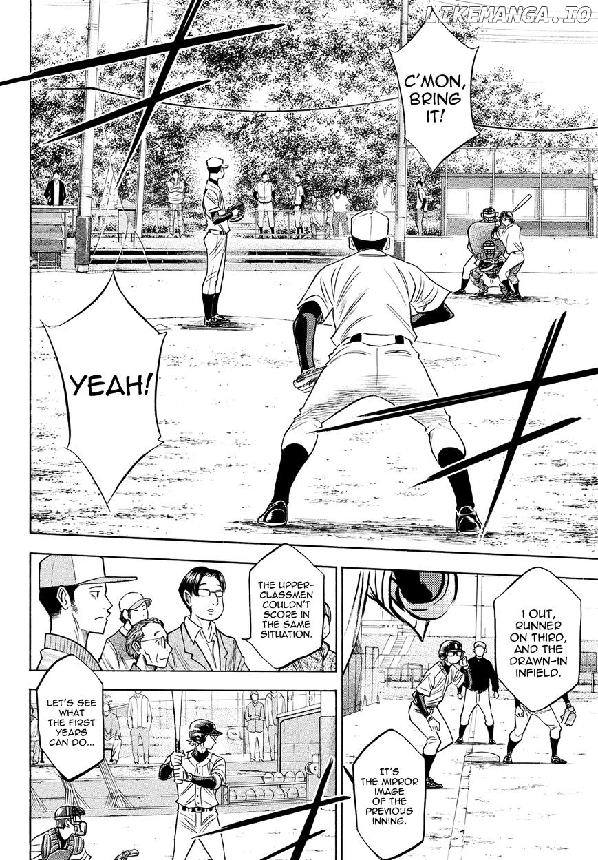 Daiya no A - Act II Chapter 57 - page 12