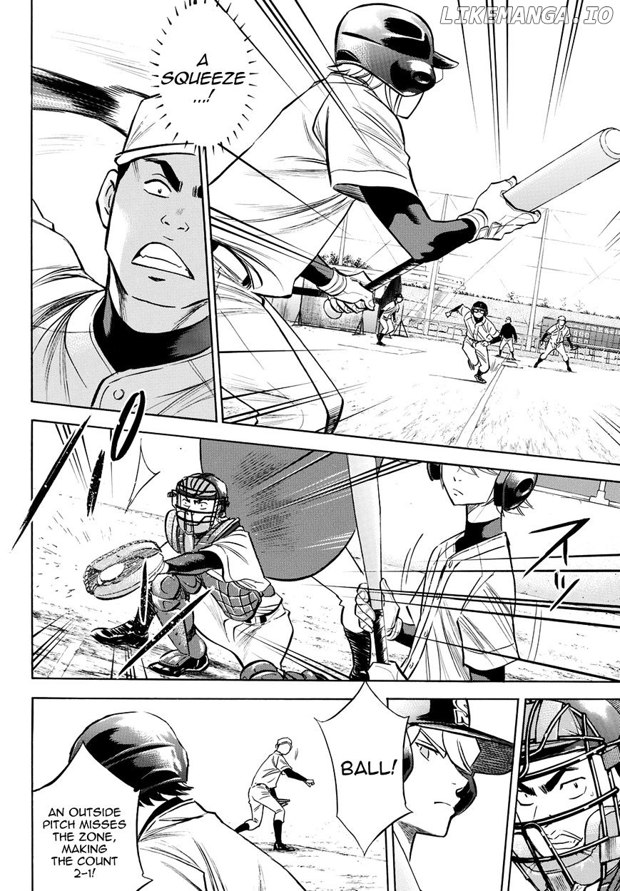 Daiya no A - Act II Chapter 57 - page 14