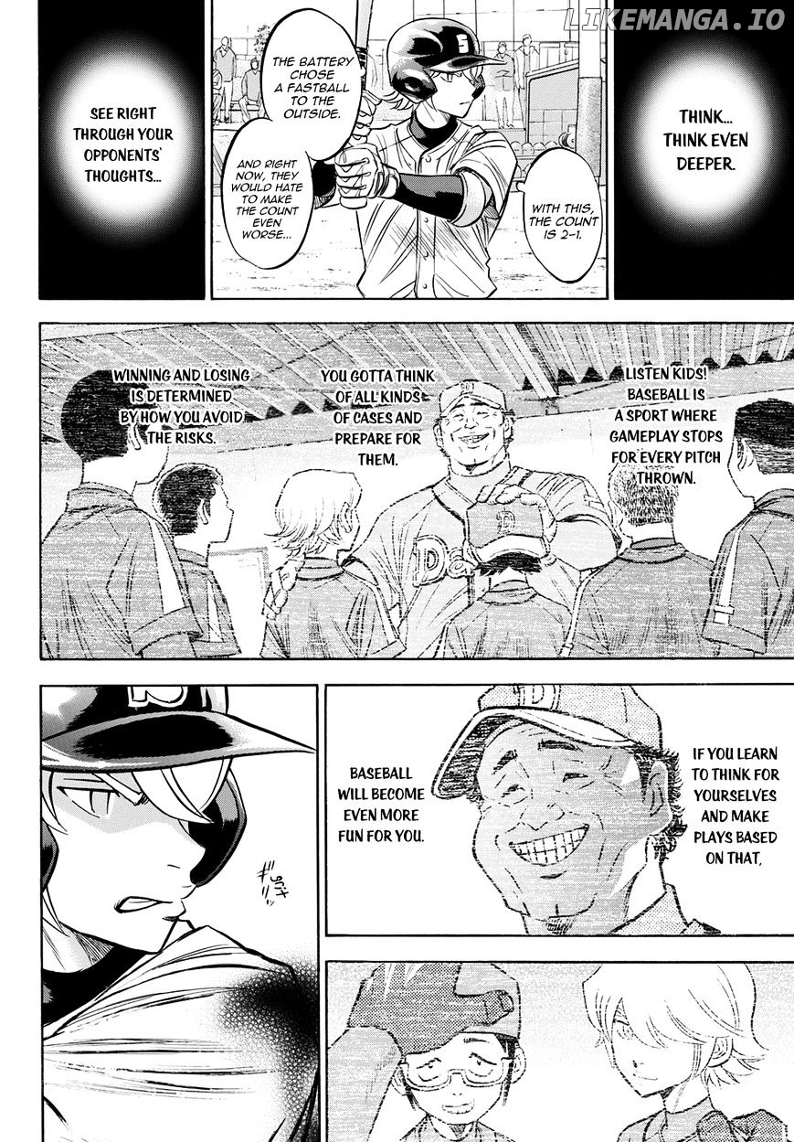 Daiya no A - Act II Chapter 57 - page 16