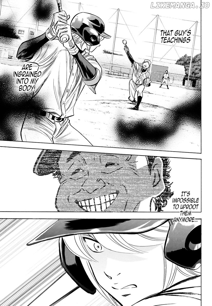 Daiya no A - Act II Chapter 57 - page 17