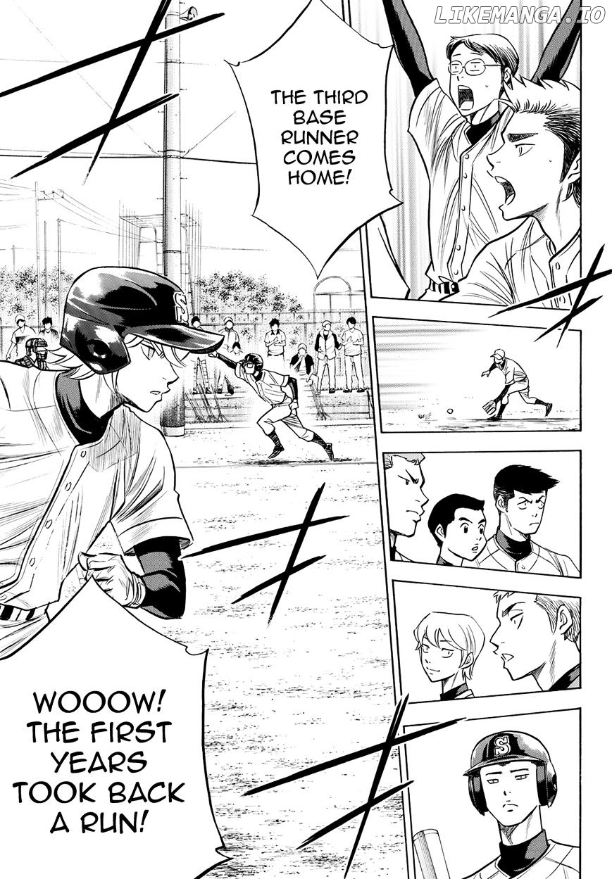 Daiya no A - Act II Chapter 57 - page 19