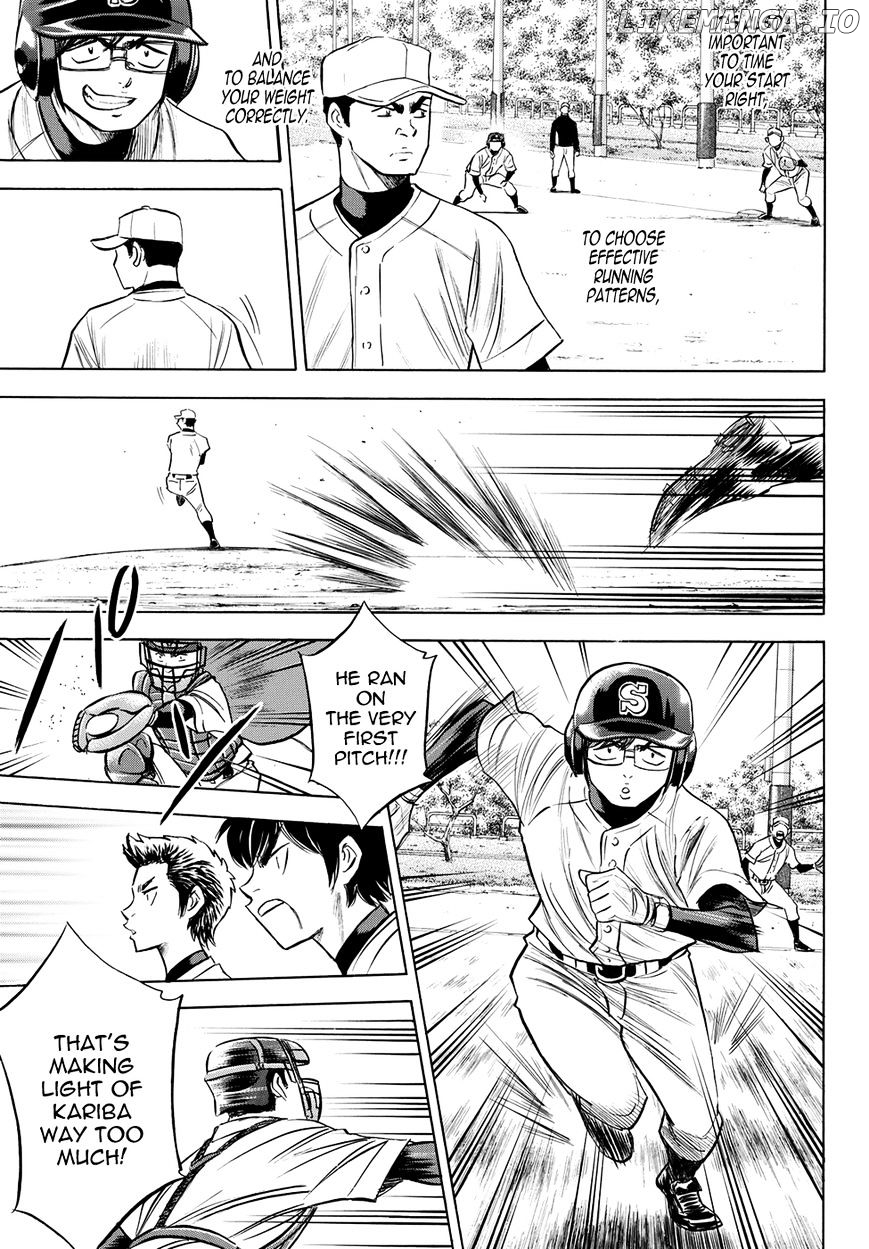 Daiya no A - Act II Chapter 57 - page 5