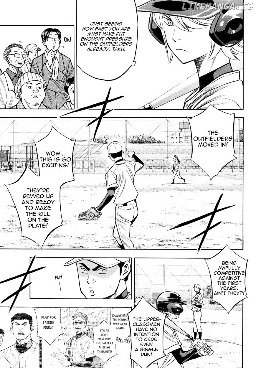 Daiya no A - Act II Chapter 57 - page 7