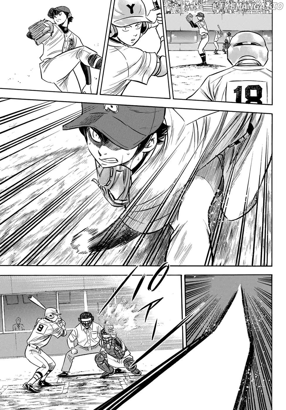 Daiya no A - Act II Chapter 152 - page 11