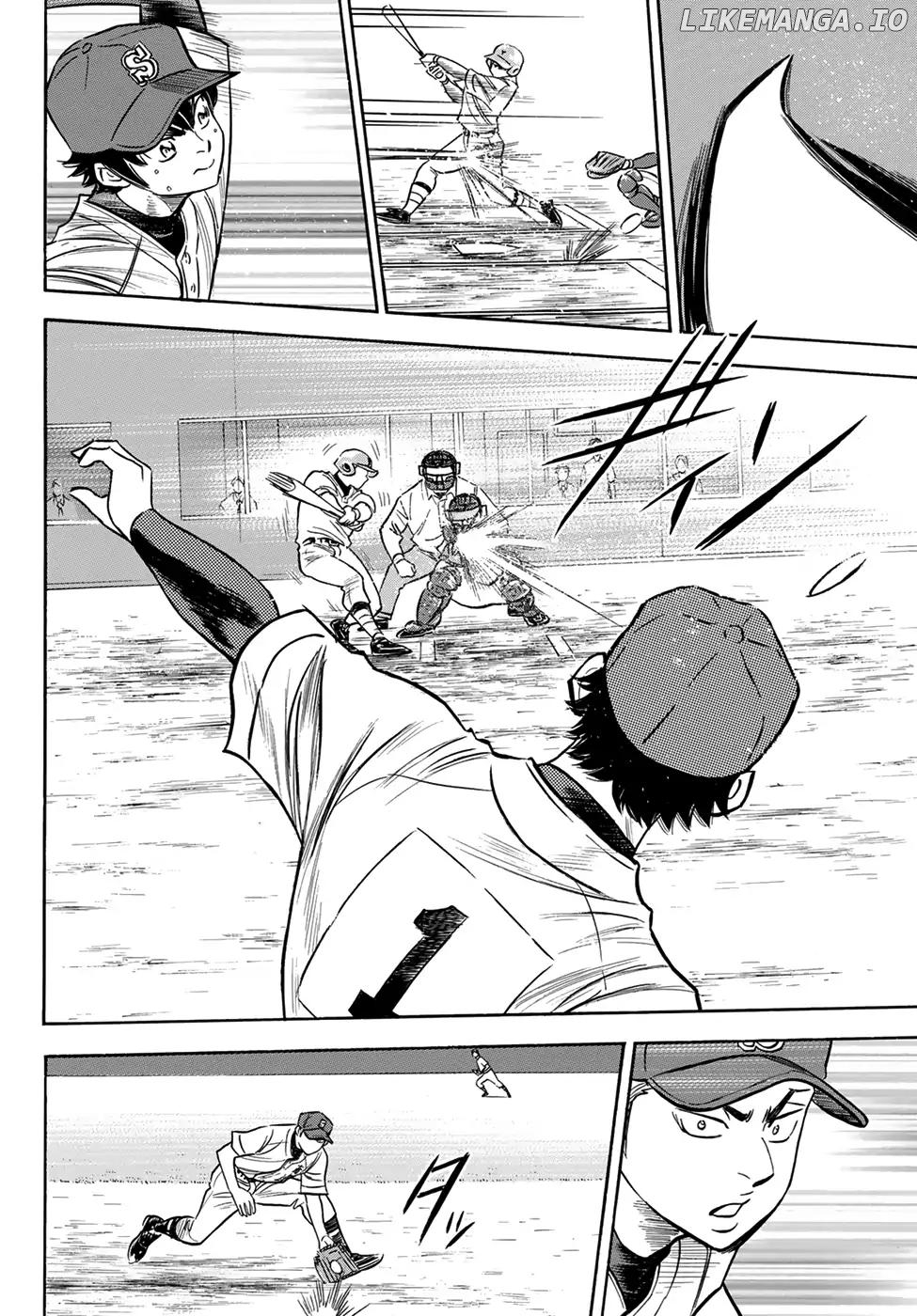 Daiya no A - Act II Chapter 152 - page 12