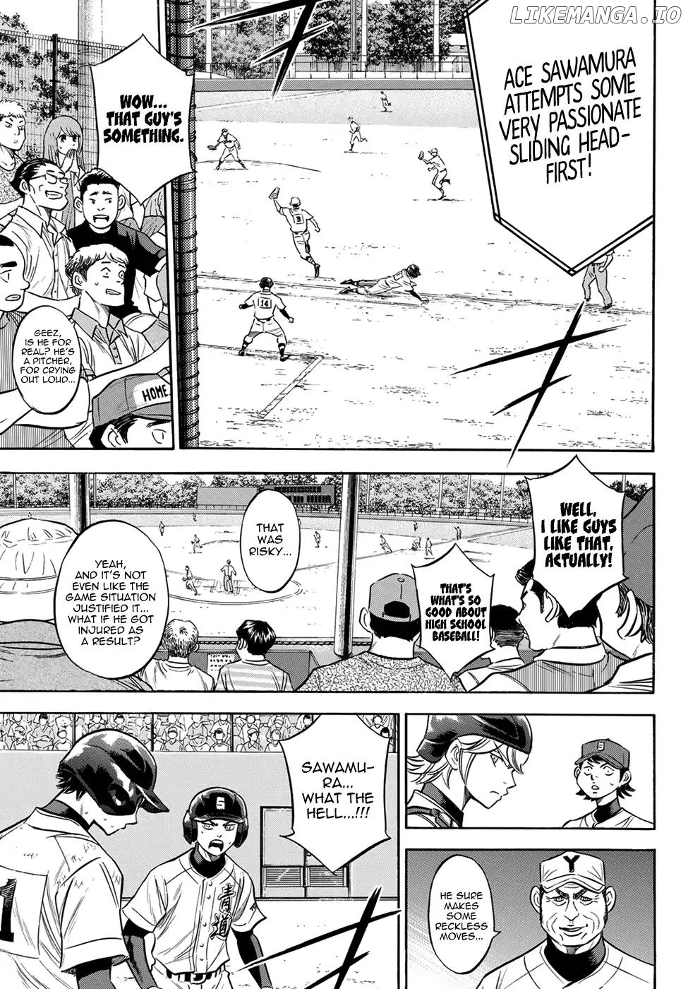 Daiya no A - Act II Chapter 152 - page 19