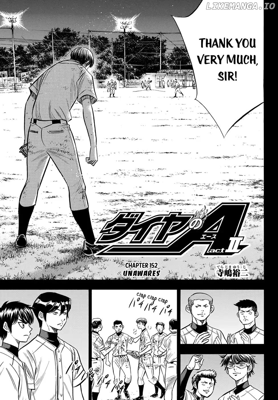 Daiya no A - Act II Chapter 152 - page 3