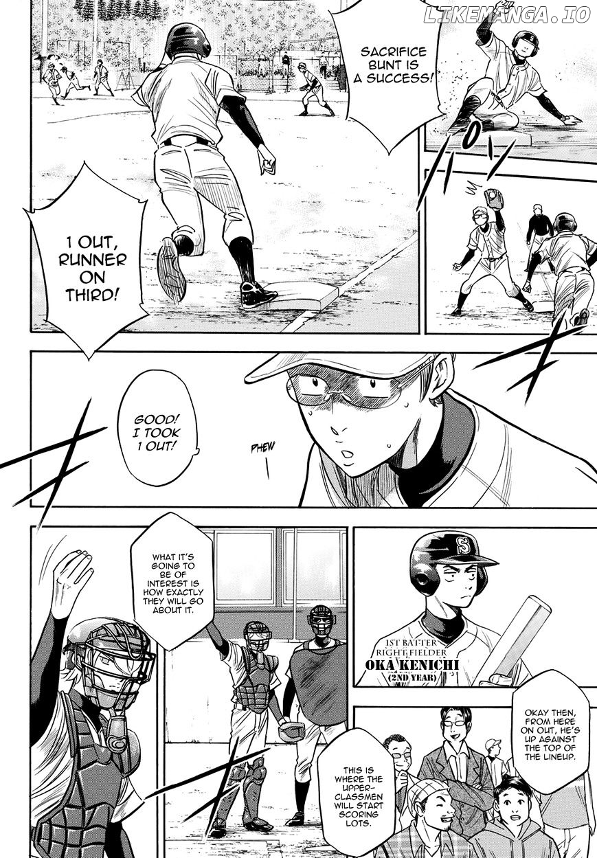 Daiya no A - Act II Chapter 55 - page 14