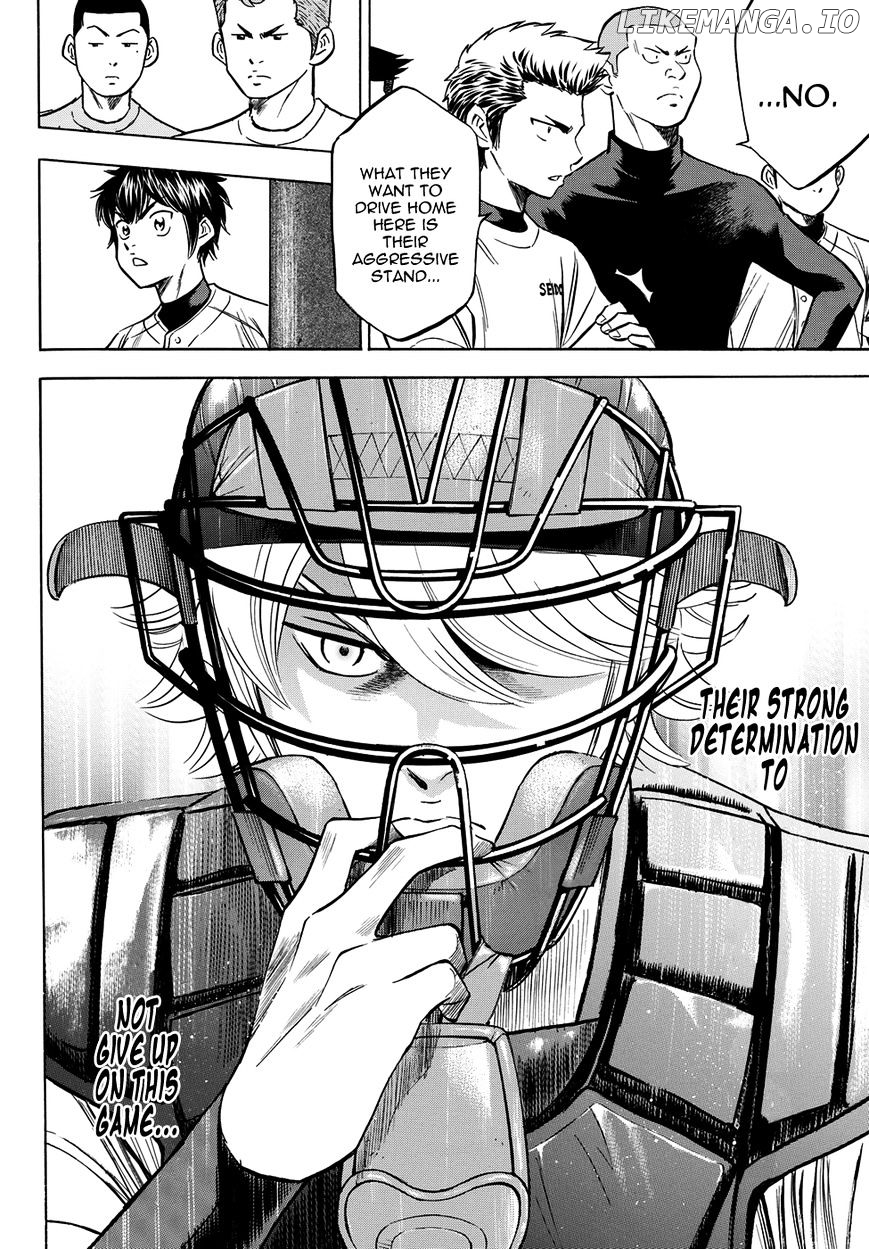 Daiya no A - Act II Chapter 55 - page 16