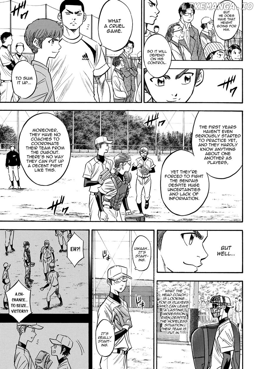 Daiya no A - Act II Chapter 55 - page 5