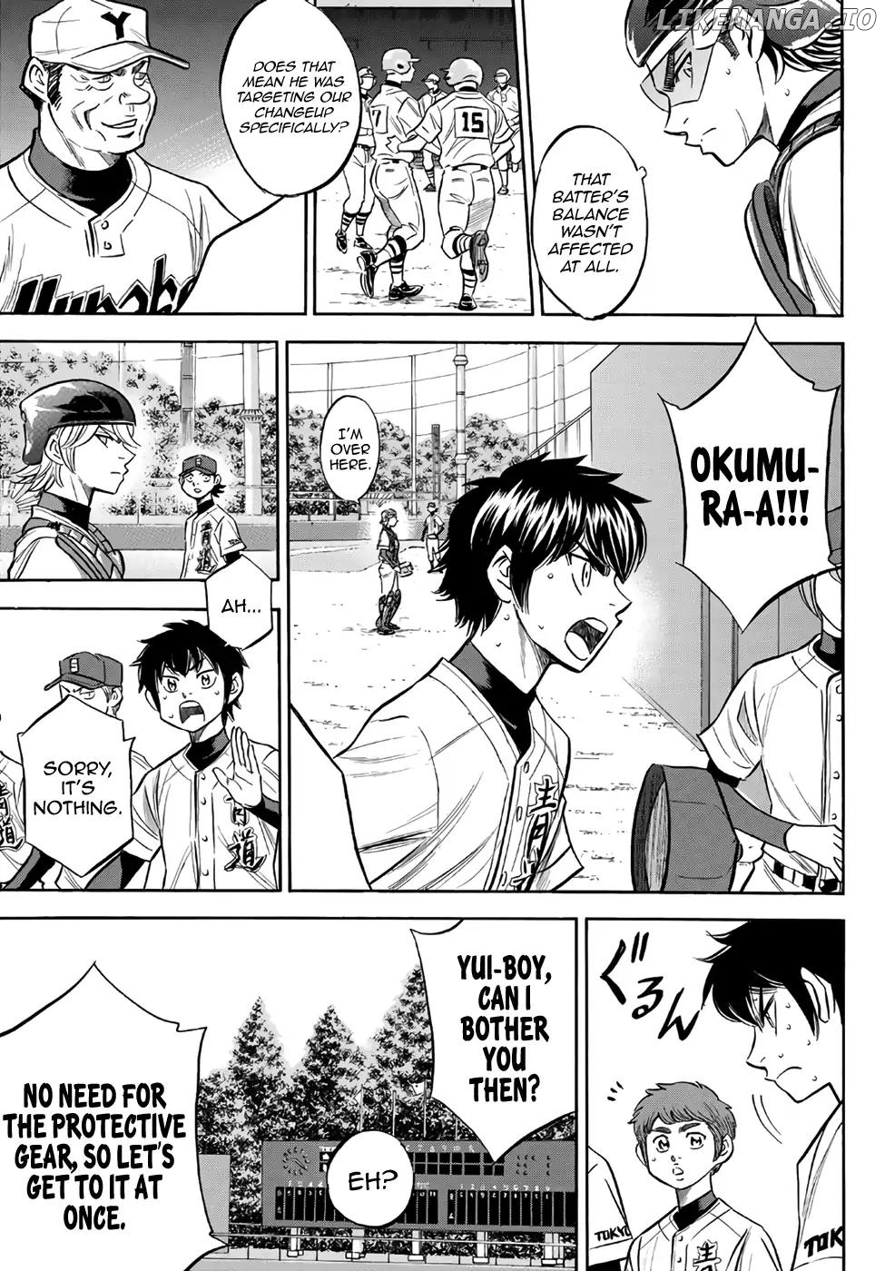 Daiya no A - Act II Chapter 150 - page 10