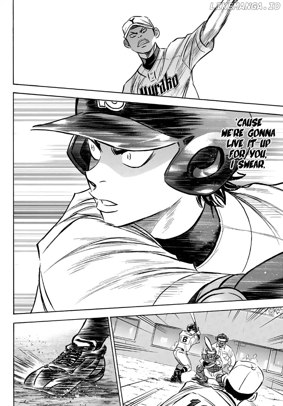 Daiya no A - Act II Chapter 150 - page 15