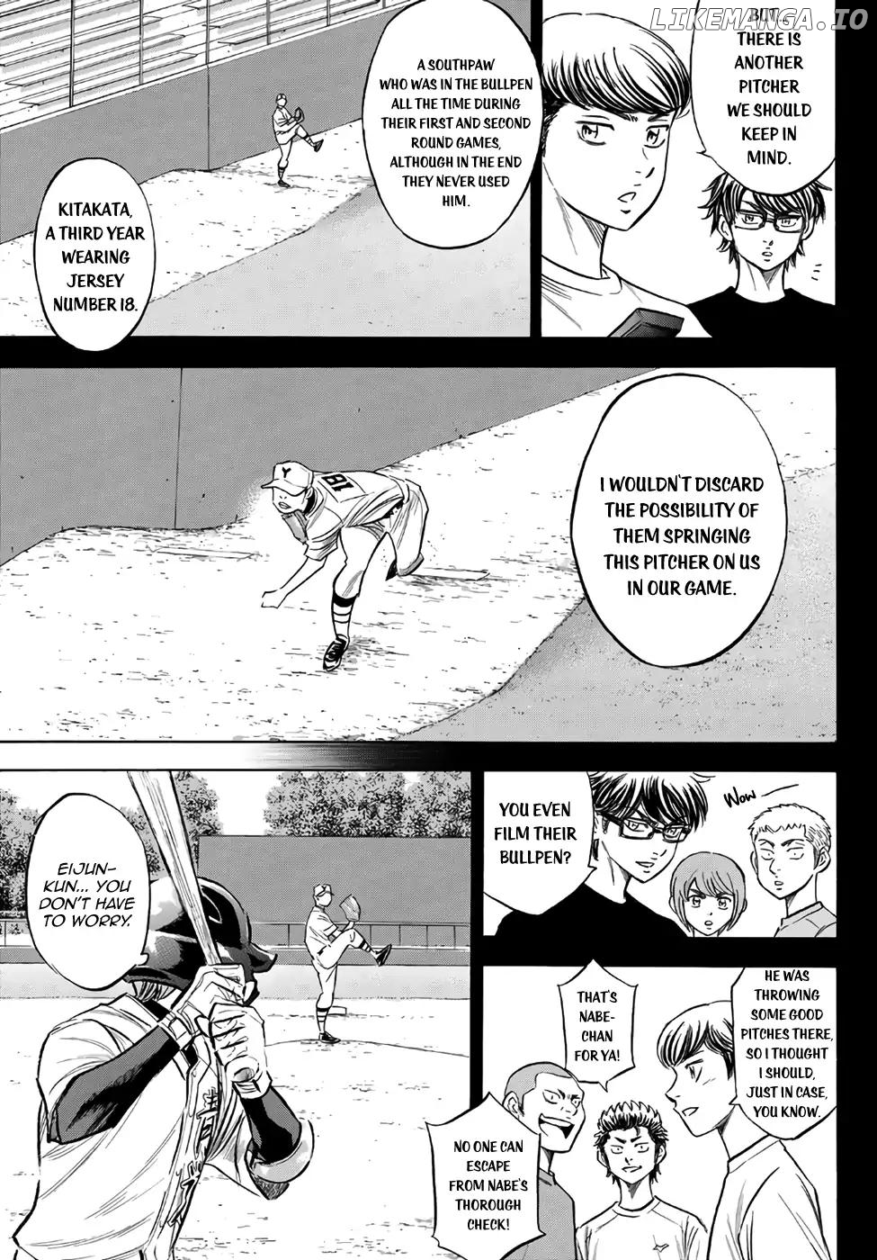 Daiya no A - Act II Chapter 150 - page 20