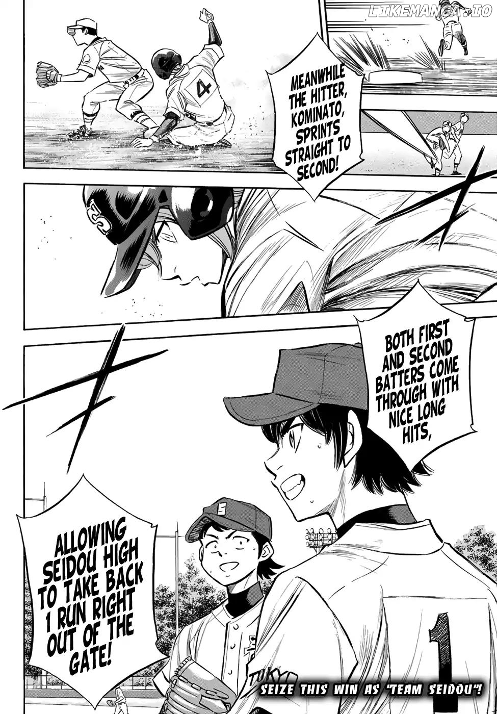 Daiya no A - Act II Chapter 150 - page 23