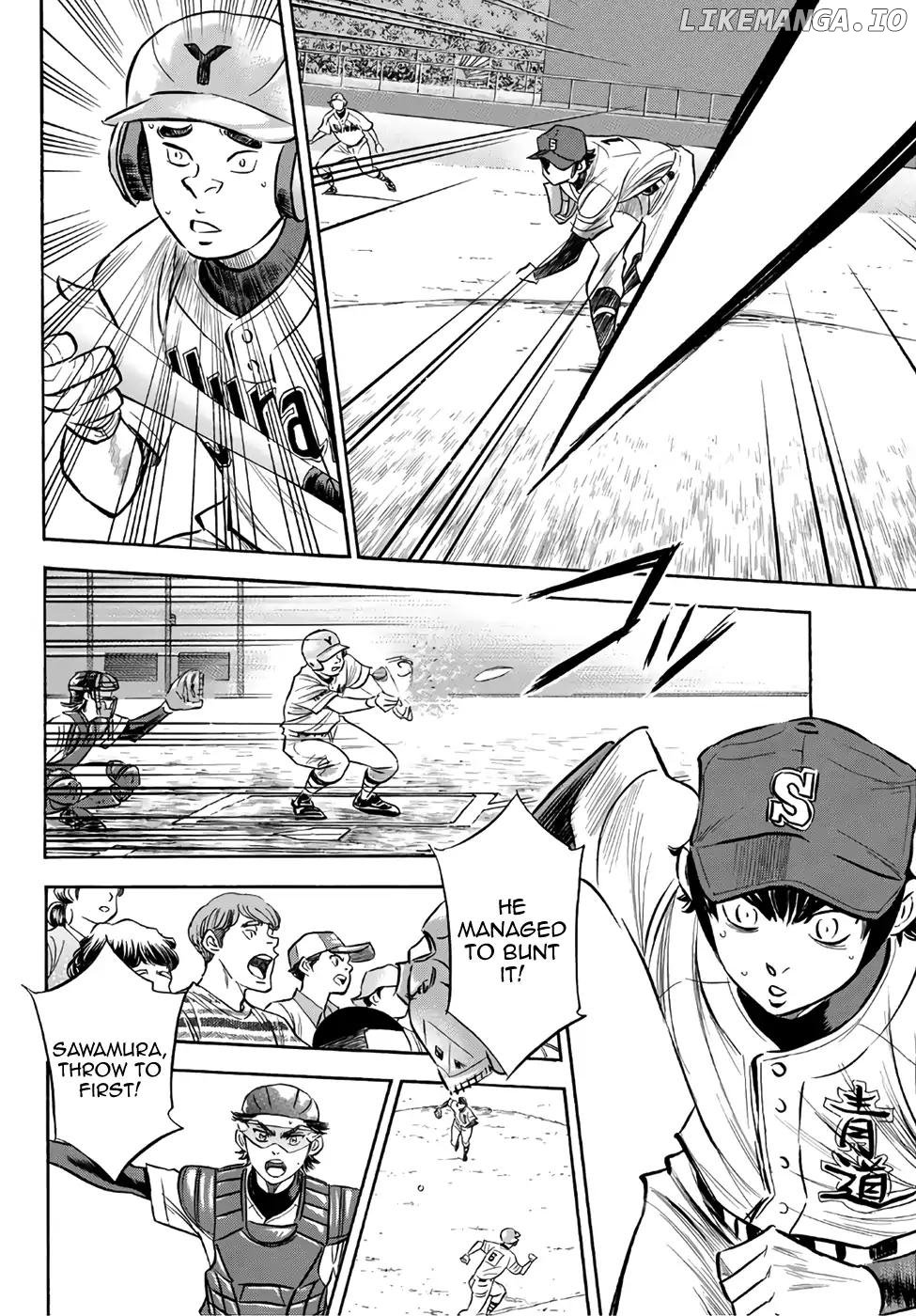 Daiya no A - Act II Chapter 150 - page 3