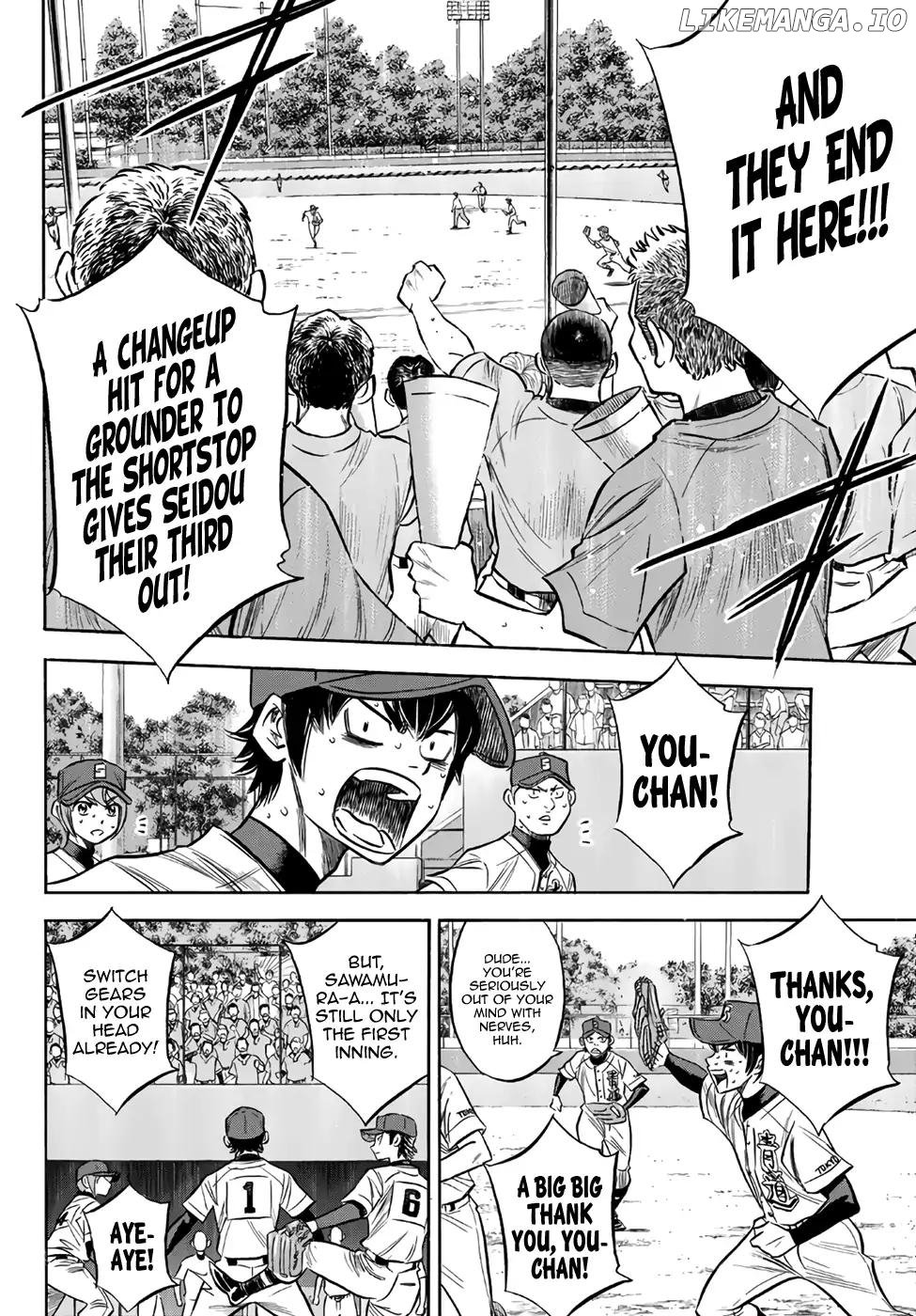 Daiya no A - Act II Chapter 150 - page 9