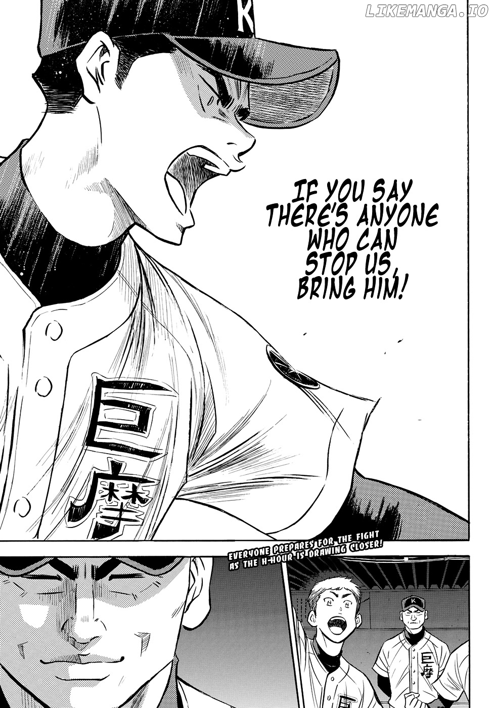 Daiya no A - Act II Chapter 64 - page 19