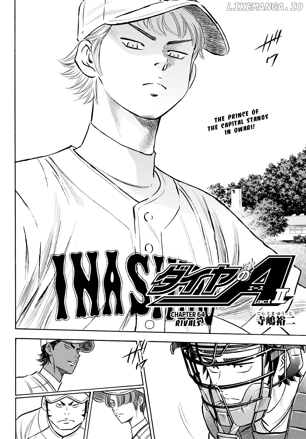 Daiya no A - Act II Chapter 64 - page 2