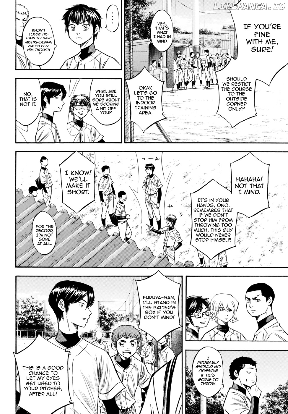 Daiya no A - Act II Chapter 81 - page 2