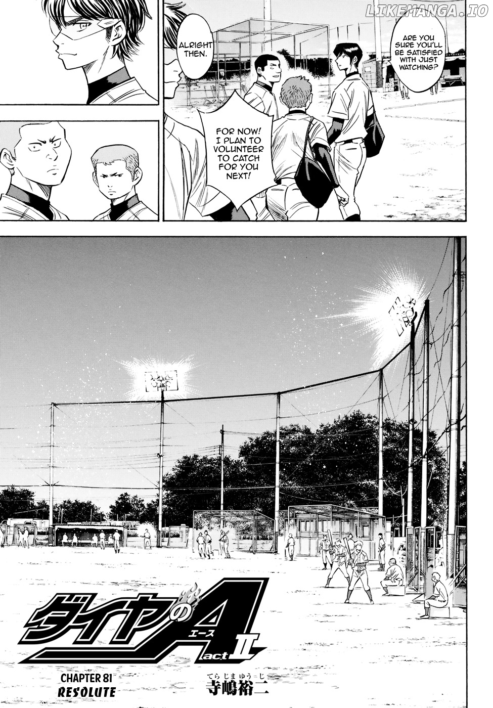 Daiya no A - Act II Chapter 81 - page 3