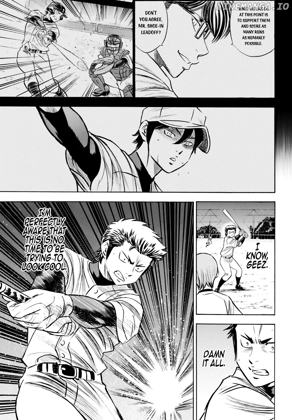 Daiya no A - Act II Chapter 81 - page 7