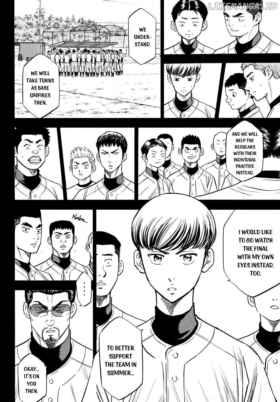 Daiya no A - Act II Chapter 54 - page 12