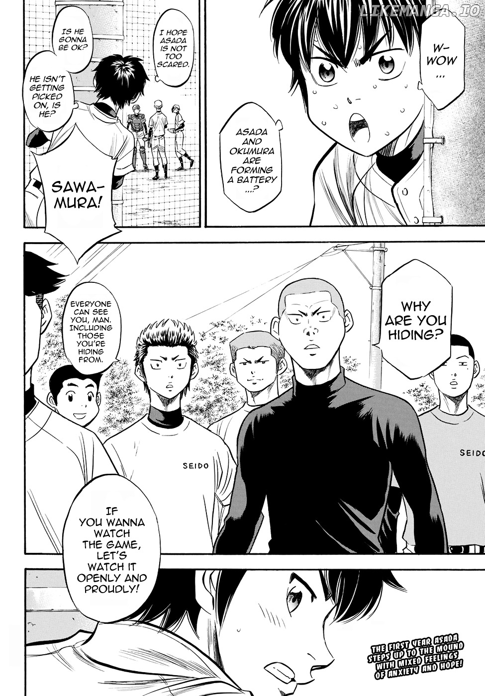 Daiya no A - Act II Chapter 54 - page 20