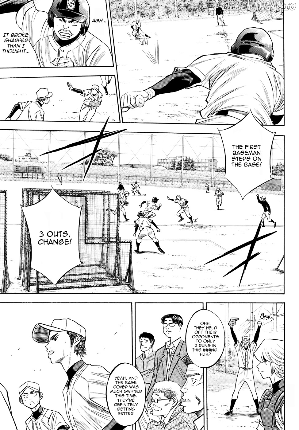 Daiya no A - Act II Chapter 54 - page 7