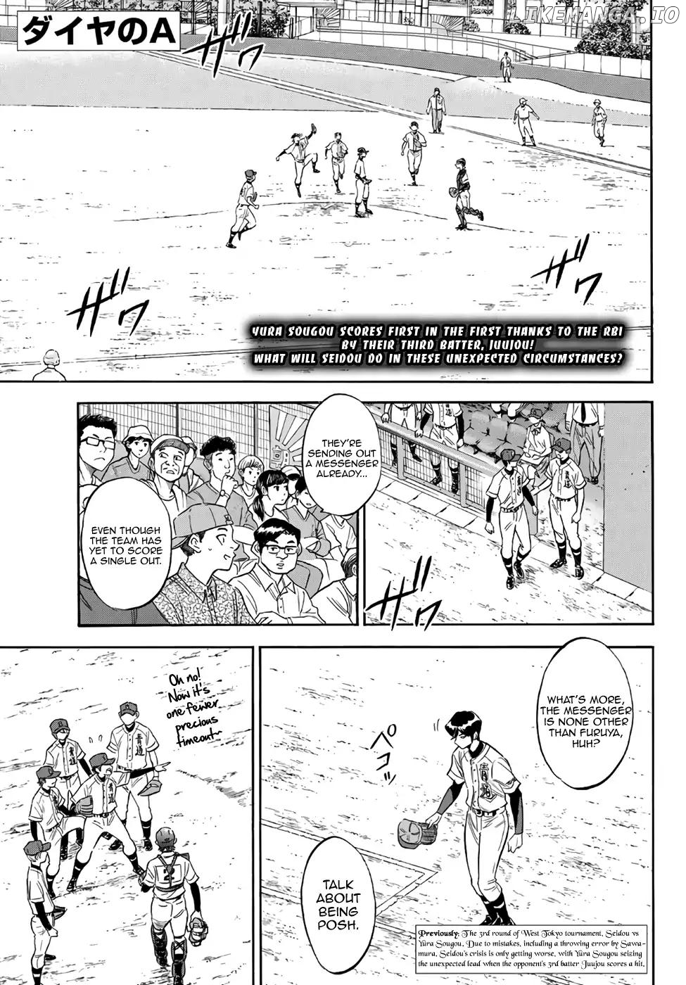 Daiya no A - Act II Chapter 149 - page 1