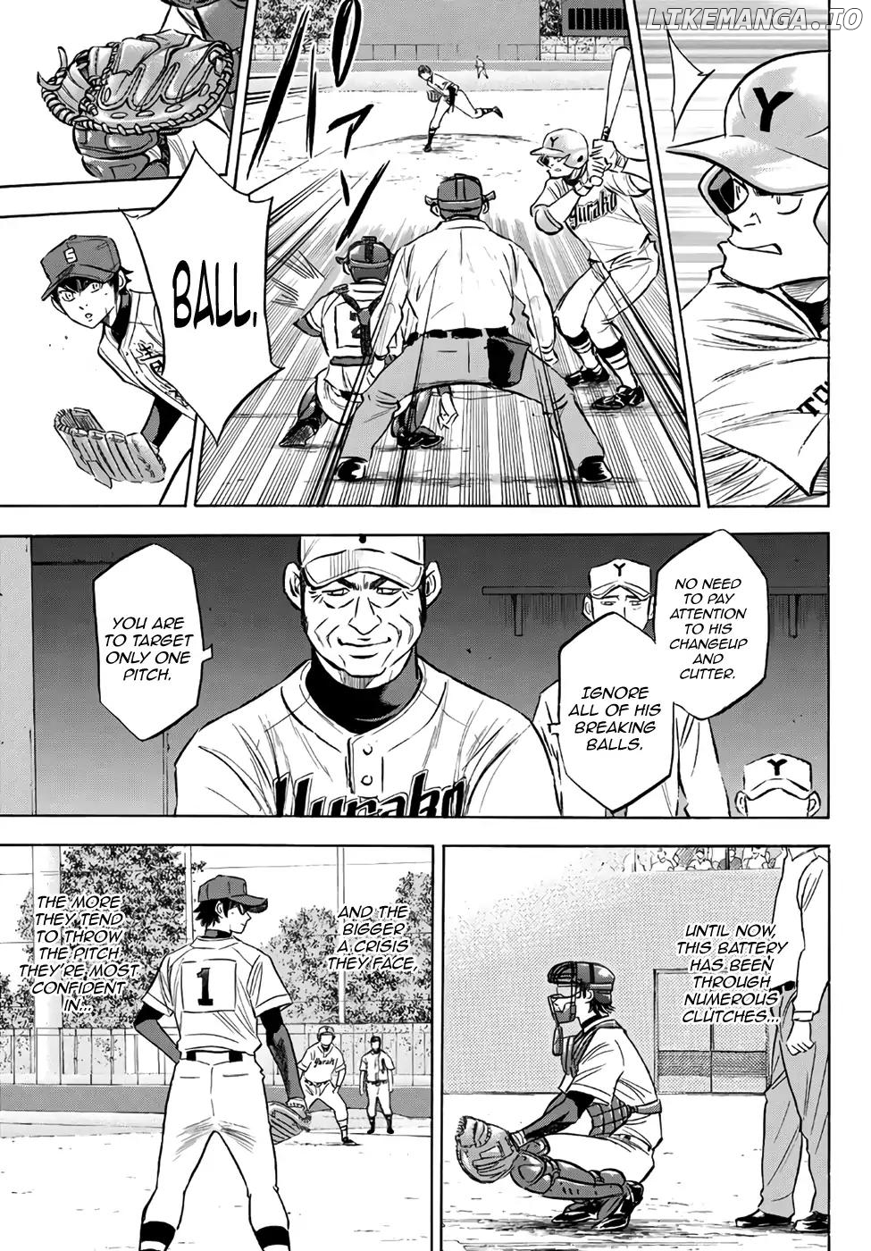 Daiya no A - Act II Chapter 149 - page 11