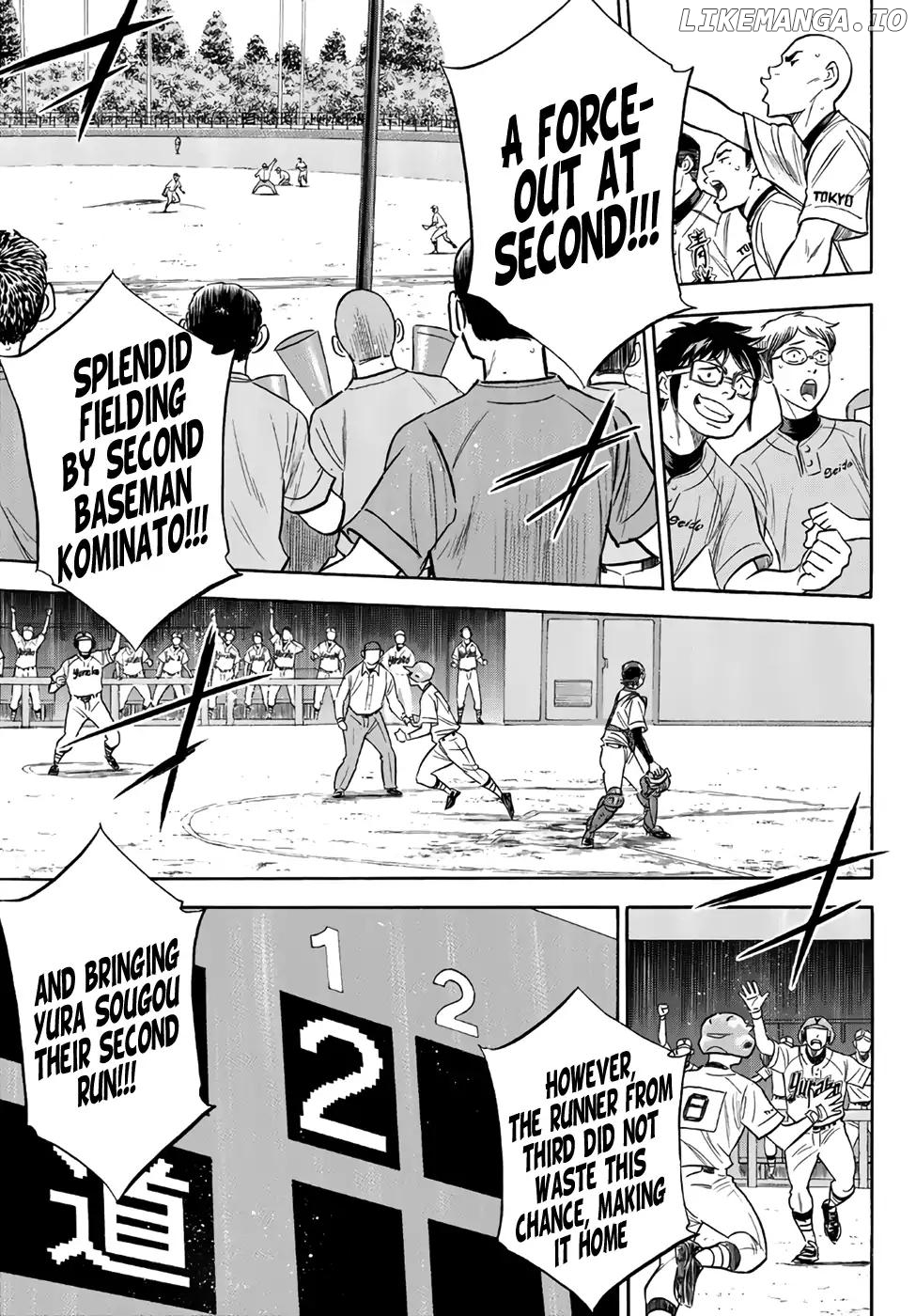 Daiya no A - Act II Chapter 149 - page 17