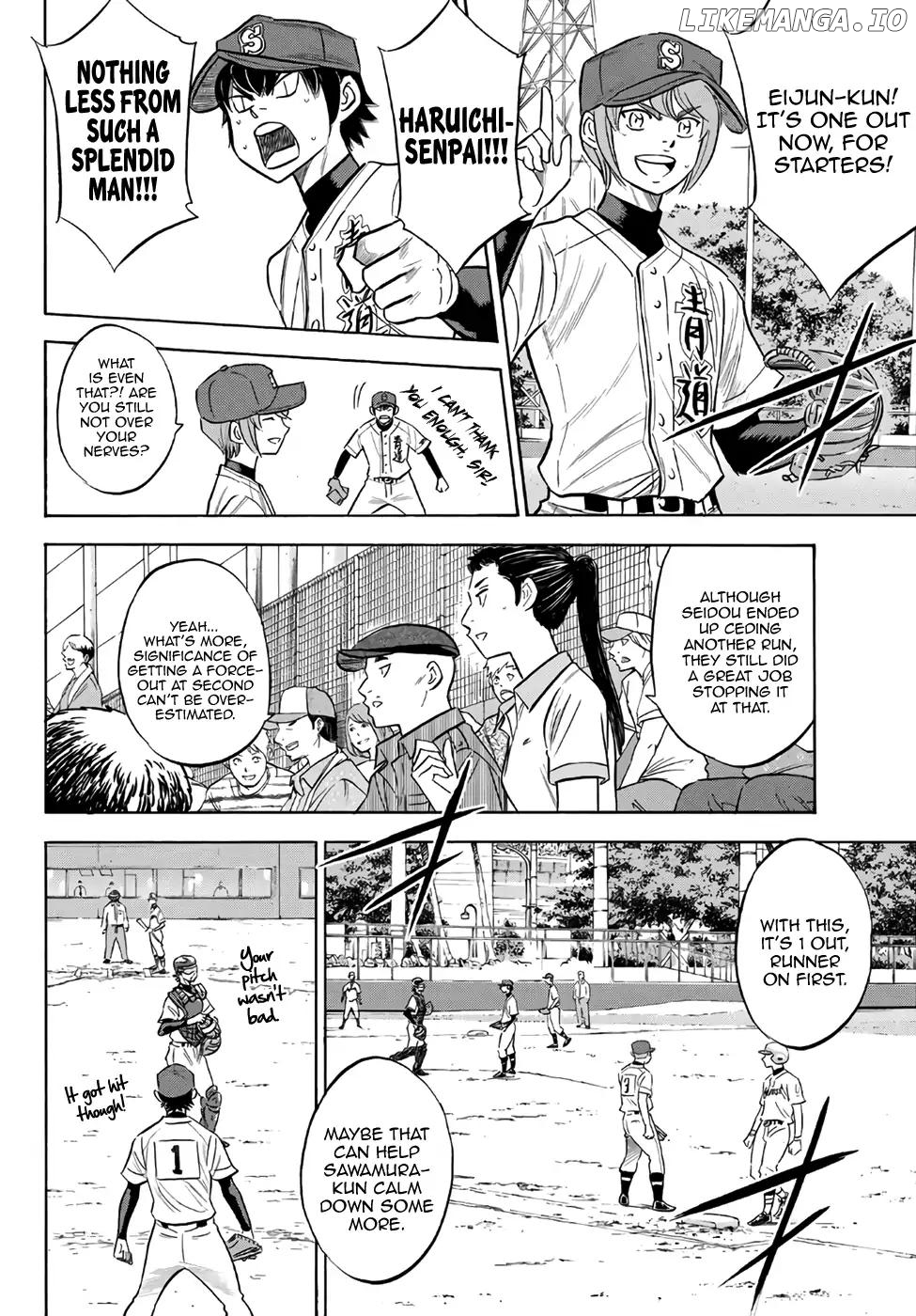 Daiya no A - Act II Chapter 149 - page 18