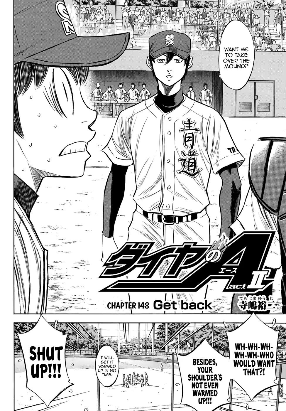 Daiya no A - Act II Chapter 149 - page 2