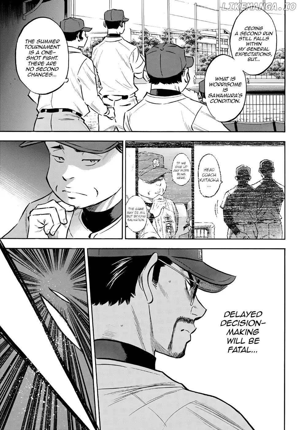 Daiya no A - Act II Chapter 149 - page 21